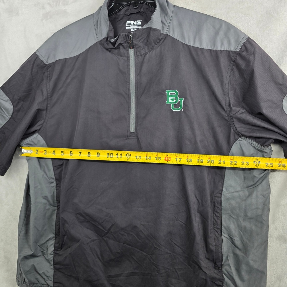 Ping Performance Baylor Bears Golf Pullover Jacke… - image 6